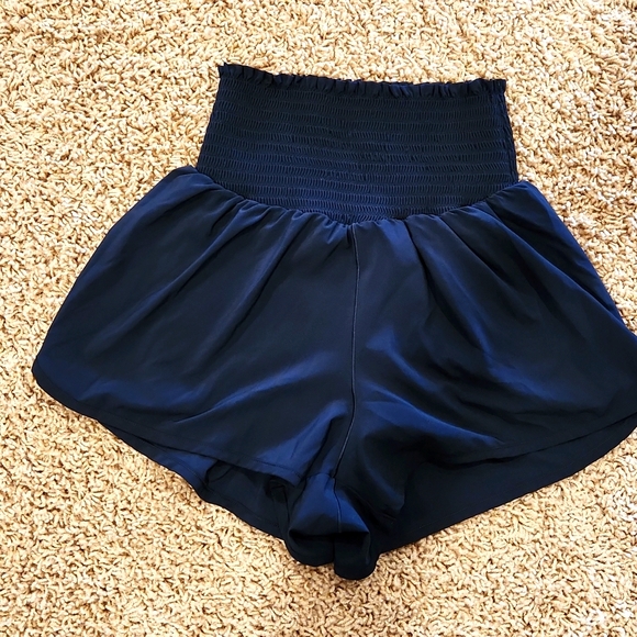 aerie Pants - Offline by Aerie black high waist shorts size small